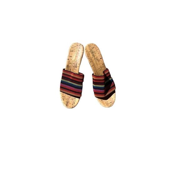 MONTEGO BAY CLUB Cork Wedges Size 12 - Picture 2 of 6